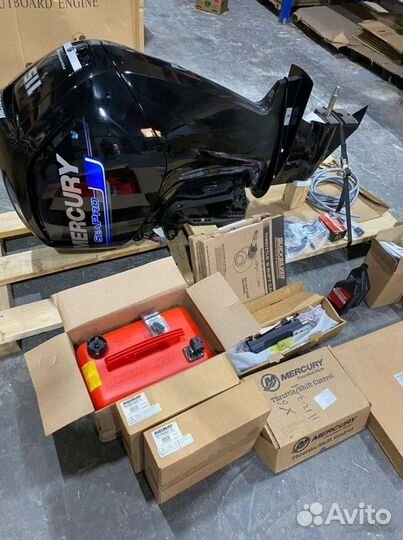 Лодочный мотор Mercury (Меркури) F 115 elpt Sea Pr