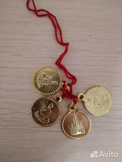 Медальон Будды