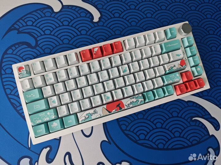 Механическая клавиатура ajazz ak820