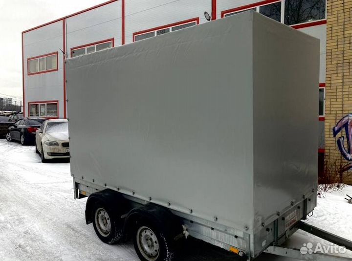 Тент на прицеп