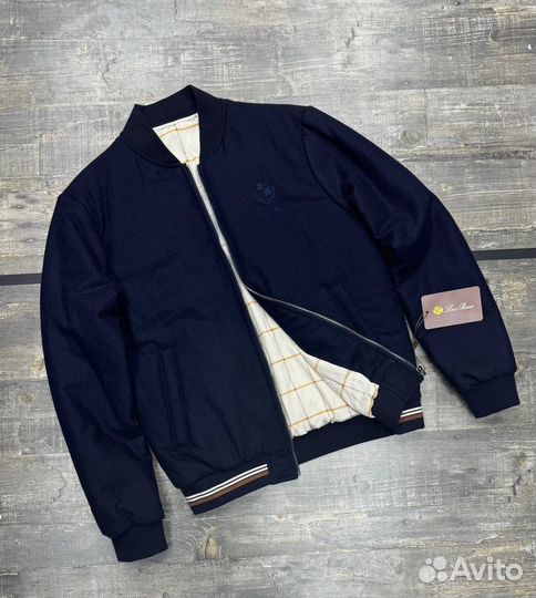 Куртка бомбер loro piana