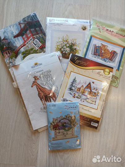 Наборы для вышивания крестом