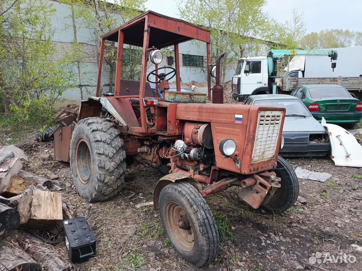 Трактор ВТЗ Т-25, 1988