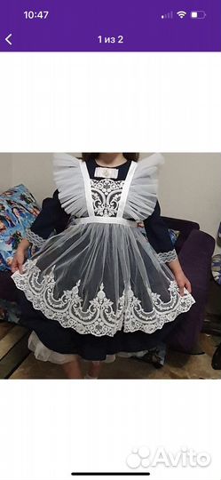 Фартук нарядный