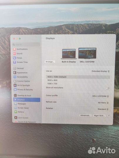 Монитор Dell UltraSharp U2212HMc 22