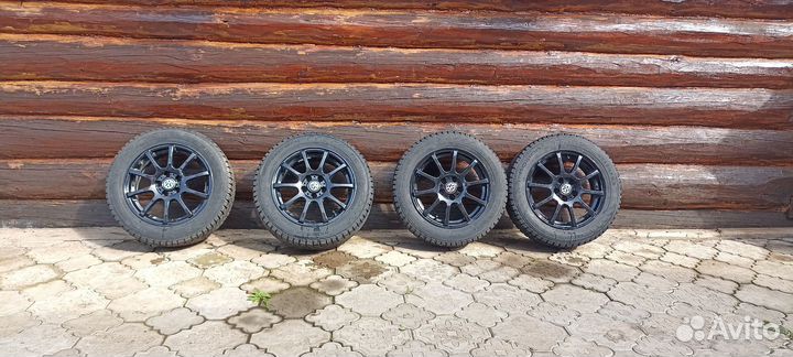Литые диски r15 5x100