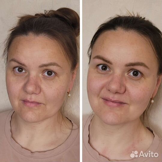 Коррекция и окрашивание бровей