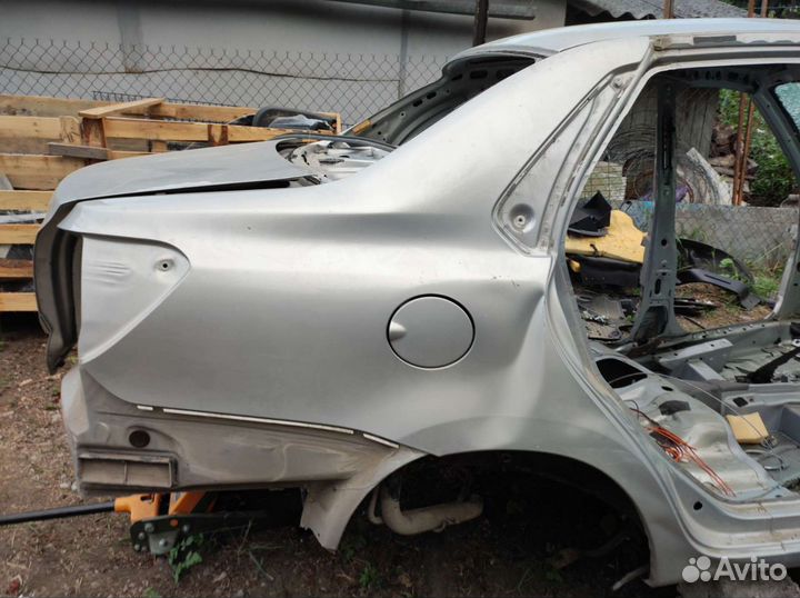 Кузов распил приора гранта датсун