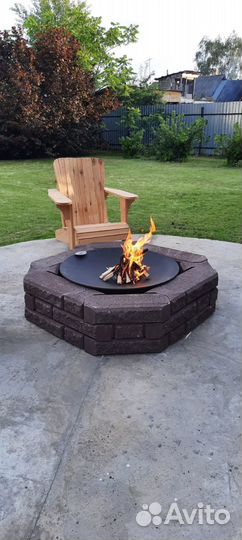 Универсальная костровая чаша