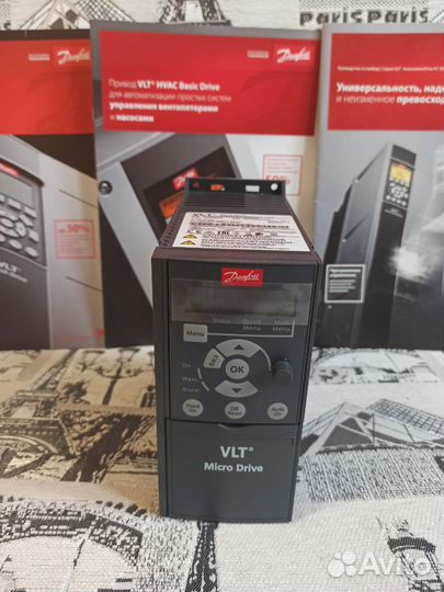 Преобразователь частоты Danfoss FC 51 132F0022