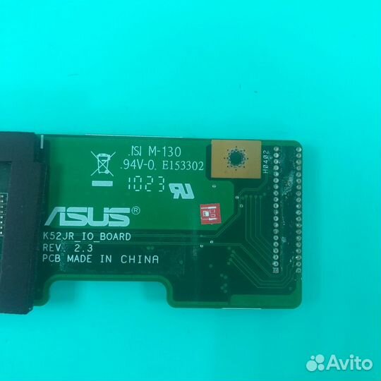 Плата USB Aidio K52JR REV2.3 asus K52N