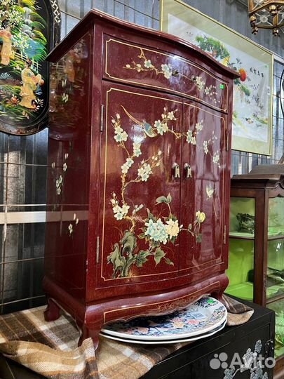 Комод. Тумба. Шинуазри. Винтаж