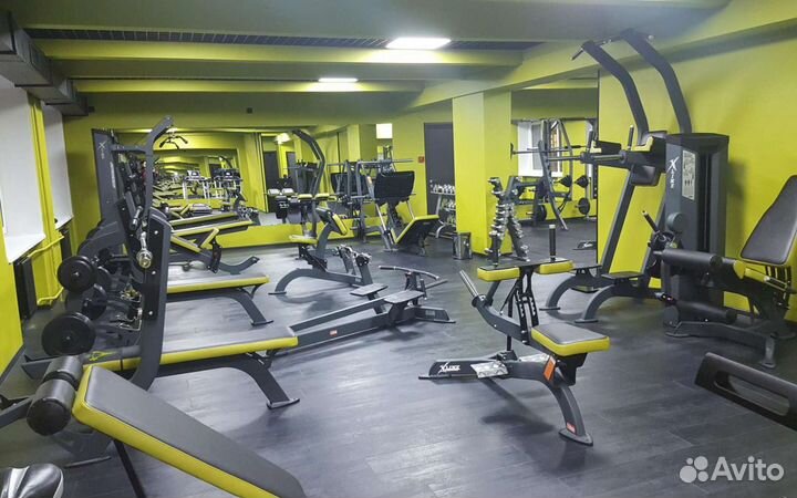 Комплексное оснащение фитнес-клубов