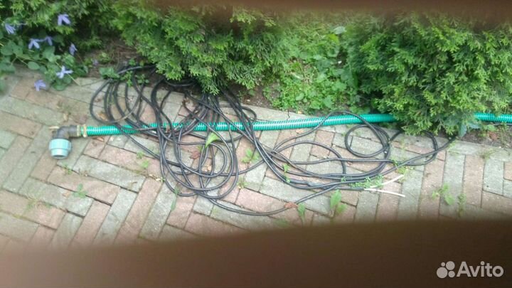 Насос погружной Delfin 1.1 кв