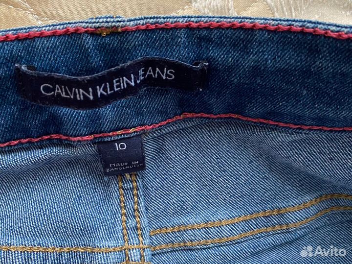 Джинсы детские calvin klein оригинал