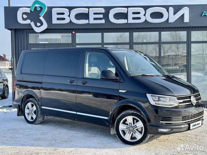 Volkswagen Multivan 2.0 AMT, 2016, 298 700 км