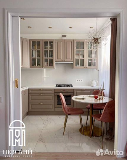 Стильные кухни под заказ в Спб