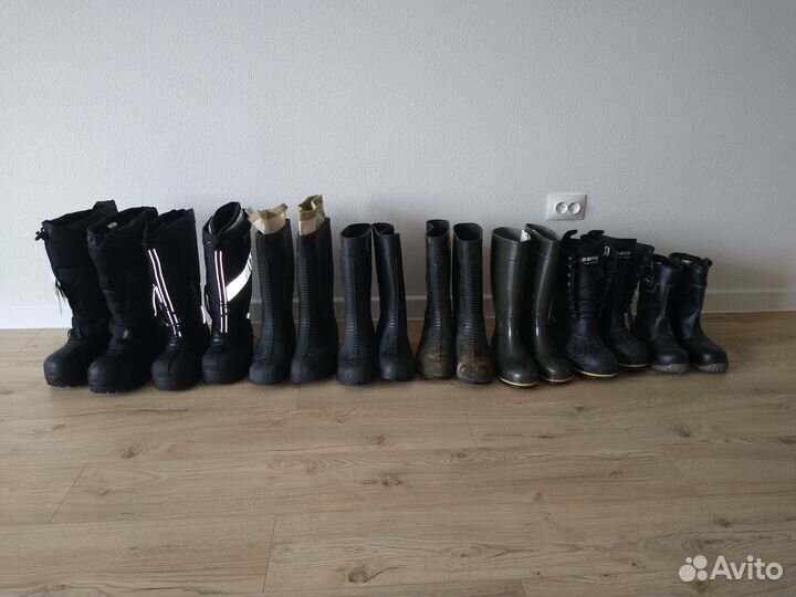 Спецодежда сапоги