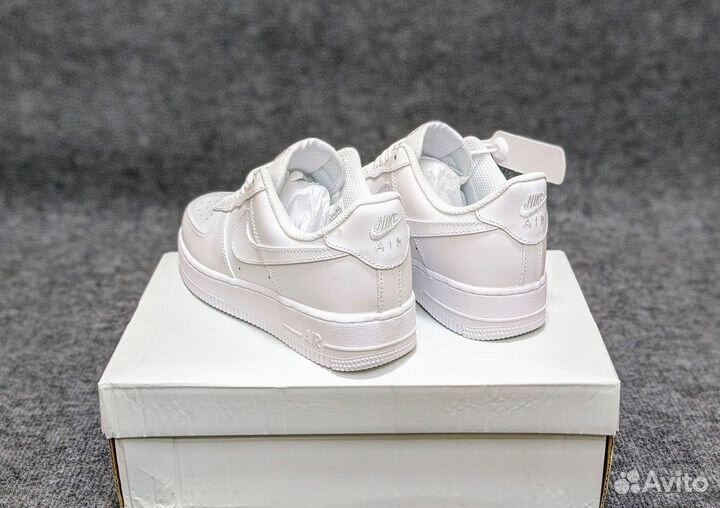 Кроссовки Nike Air Force 1 low white