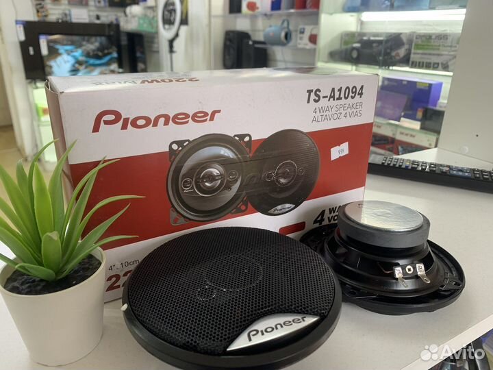 Автомобильная акустика kenwood KFC-S1066(новый)