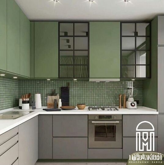 Стильные кухни под заказ в Спб