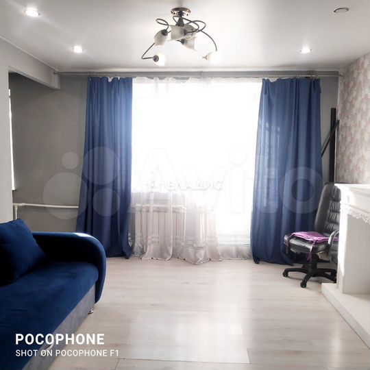 3-к. квартира, 60,4 м², 5/5 эт.
