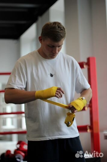 Тренировки по боксу