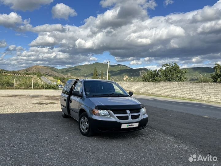 Dodge Caravan 2.4 AT, 2001, 200 000 км