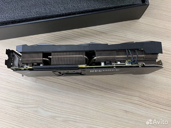 Видеокарта msi rtx 3090