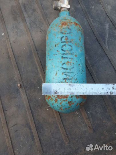 Кислородный баллон 1 литр