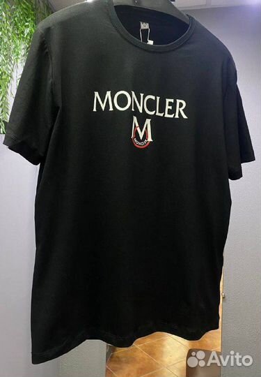 Футболка мужская moncler