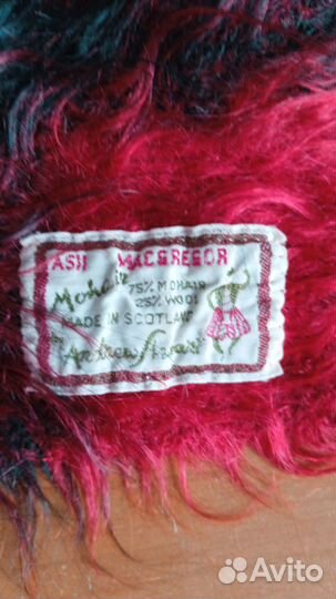 Шарф мохеровый macgregor 80-е