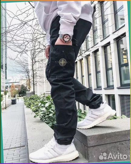 Штаны Stone Island (Номер партии: 38646)