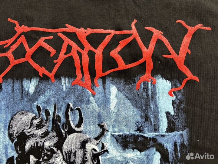 Футболка Suffocation - Breeding the spawn (XL)