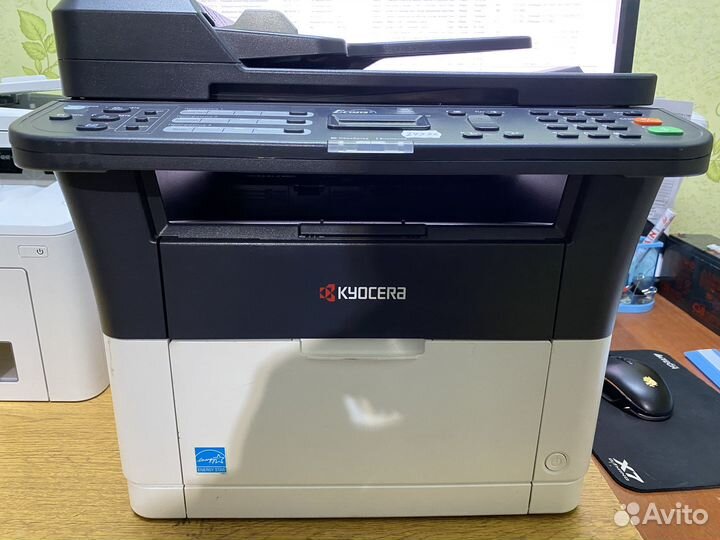 Мфу Kyocera Ecosys FS-1125MFP