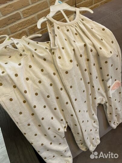 Комбинезон для девочки брюки mothercare 12-18