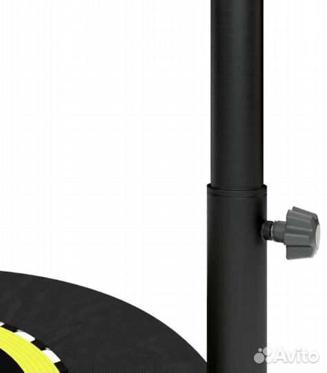 Батут для фитнеса с ручкой