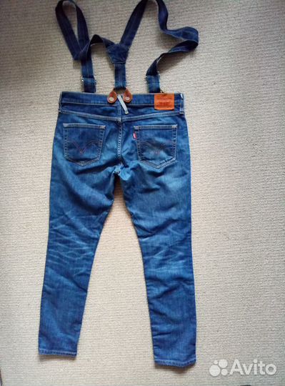 Уникальные джинсы Levi'S 501 boyfriend