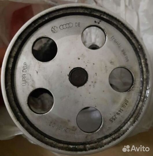 Ауди а4 б7 насос гур