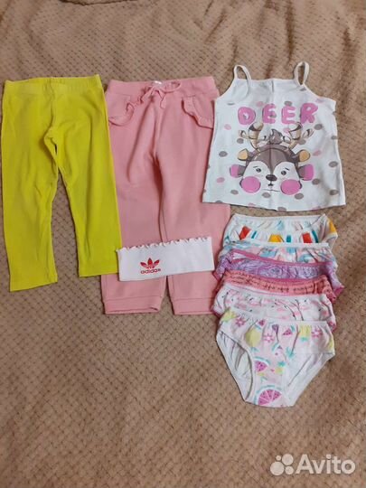 Вещи на девочку