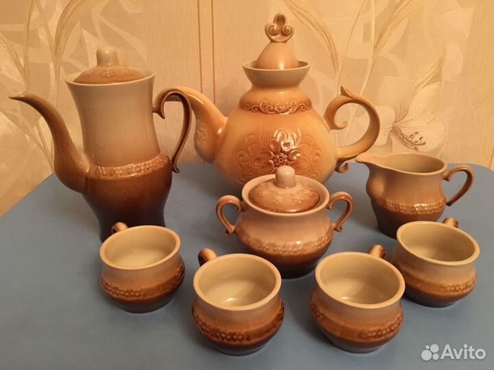 Сервиз новый