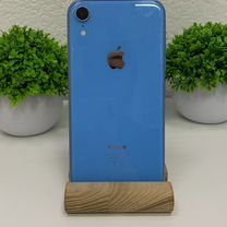 Купить 📱 мобильный телефон, смартфон Apple iPhone Xr голубого