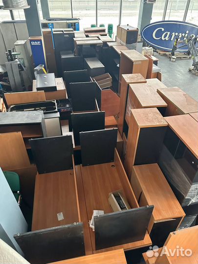 Офисная мебель бу рабочие места