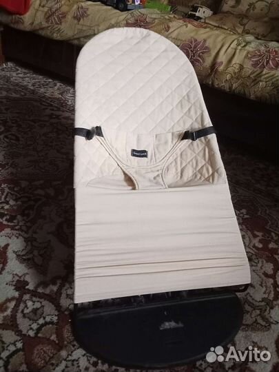 Шезлонг детский good luck