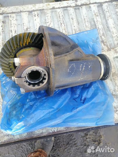 Редуктор заднего моста нива шевроле