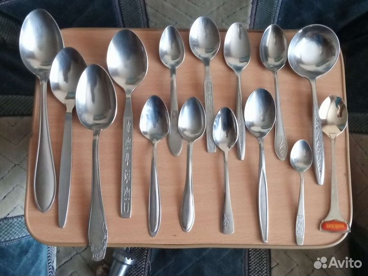 Столовые приборы нержавейка