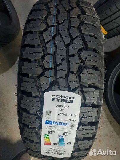Nokian Tyres Outpost AT 215/65 R16 98T