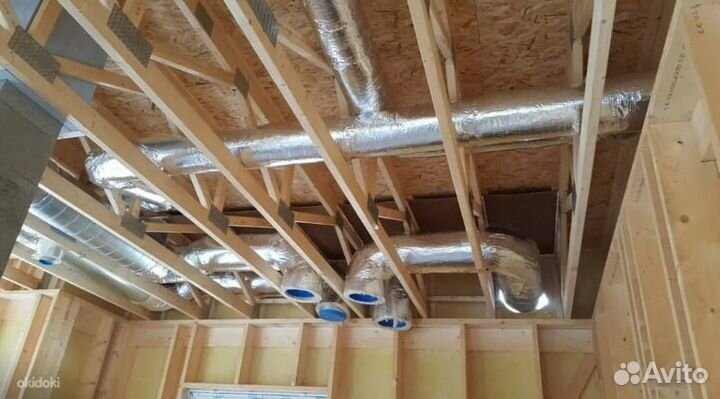 Вентиляция и кондиционирование в частных домах