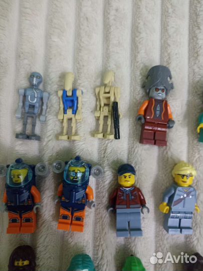 Lego минифигурки