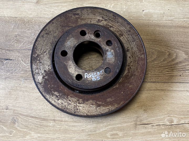 Volkswagen passat b5 передние тормозные диски